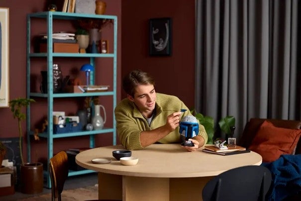 Lego Hjelmen til Jango Fett 75408