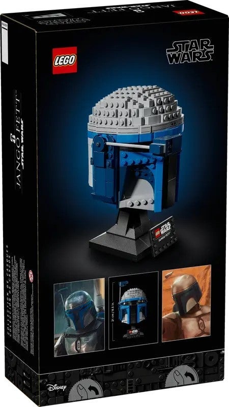 Lego Hjelmen til Jango Fett 75408