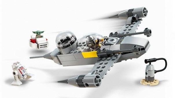 Lego Mando og Grogus N-1 Starfighter 75410