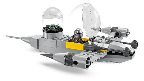 Lego Mando og Grogus N-1 Starfighter 75410
