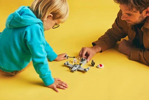 Lego Mando og Grogus N-1 Starfighter 75410