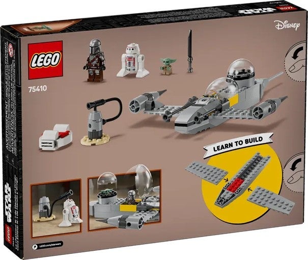 Lego Mando og Grogus N-1 Starfighter 75410