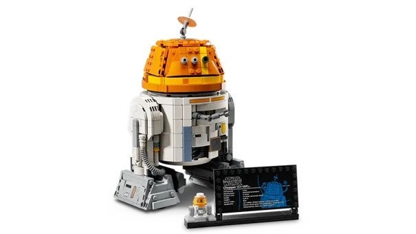 Lego Astromech-droiden Chopper (C1-10P) 75416