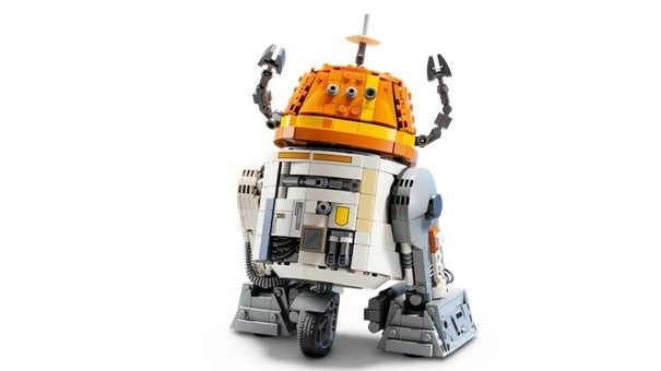 Lego Astromech-droiden Chopper (C1-10P) 75416