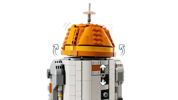 Lego Astromech-droiden Chopper (C1-10P) 75416