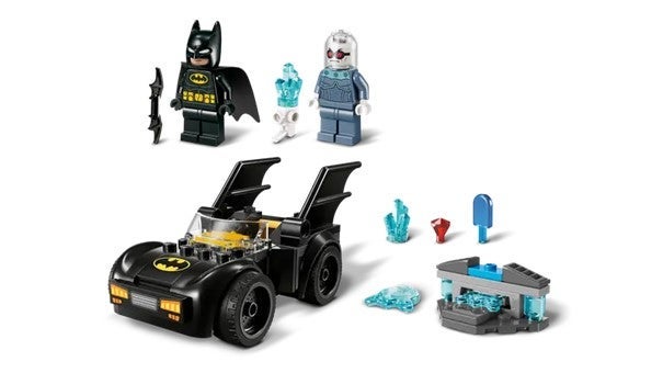 Lego Batman med Batmobile mot Mr. Freeze 76301