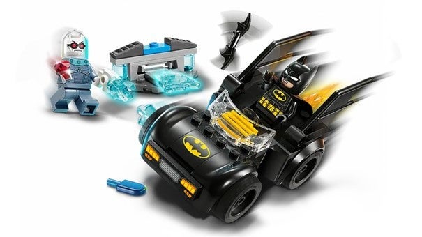 Lego Batman med Batmobile mot Mr. Freeze 76301