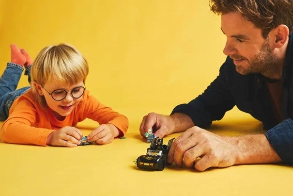 Lego Batman med Batmobile mot Mr. Freeze 76301