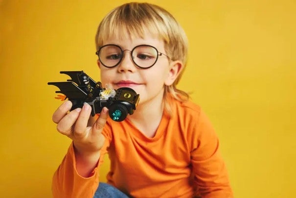 Lego Batman med Batmobile mot Mr. Freeze 76301