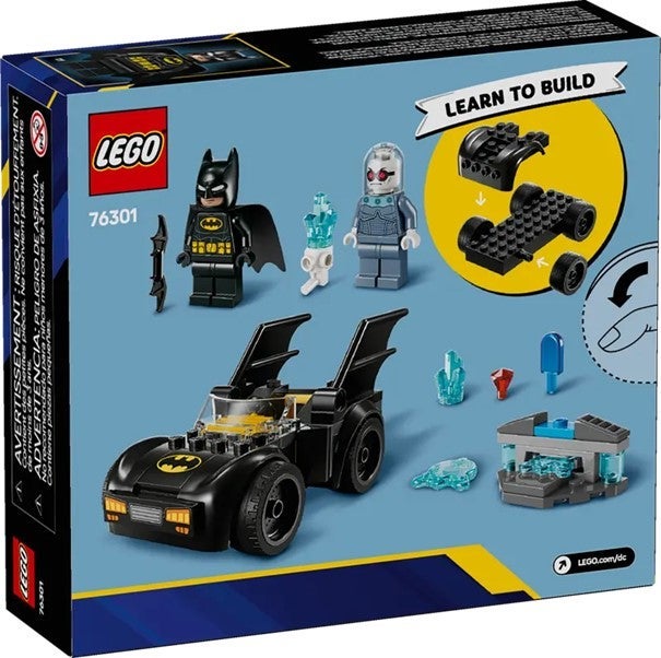 Lego Batman med Batmobile mot Mr. Freeze 76301