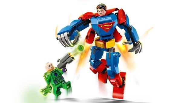 Lego Superman-robot mot Lex Luthor 76302