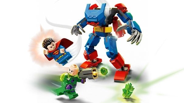 Lego Superman-robot mot Lex Luthor 76302