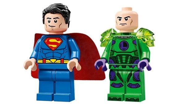 Lego Superman-robot mot Lex Luthor 76302