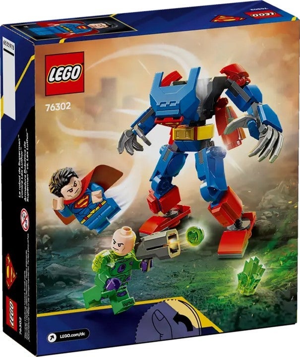Lego Superman-robot mot Lex Luthor 76302