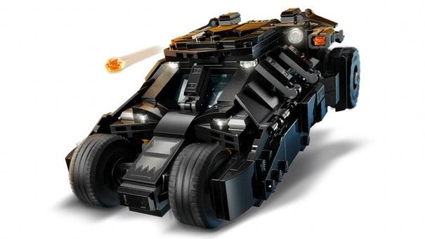 Lego Batman m/Tumbler mot Two-Face og Joker 76303