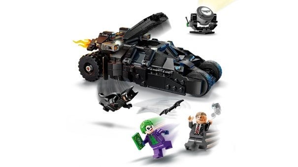 Lego Batman m/Tumbler mot Two-Face og Joker 76303