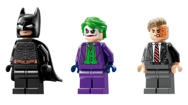 Lego Batman m/Tumbler mot Two-Face og Joker 76303