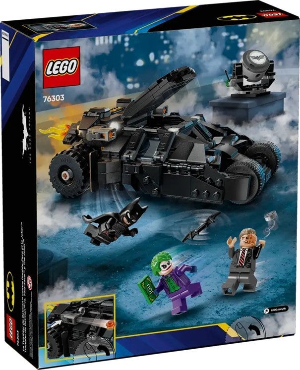 Lego Batman m/Tumbler mot Two-Face og Joker 76303