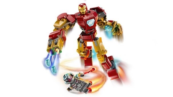 Lego Iron Man-robot mot Ultron 76307