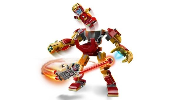 Lego Iron Man-robot mot Ultron 76307