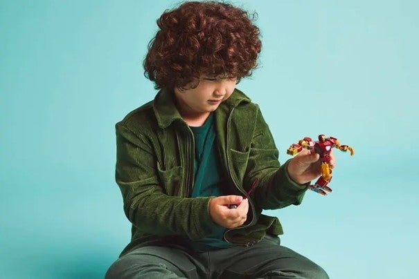 Lego Iron Man-robot mot Ultron 76307