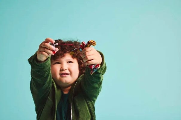 Lego Iron Man-robot mot Ultron 76307