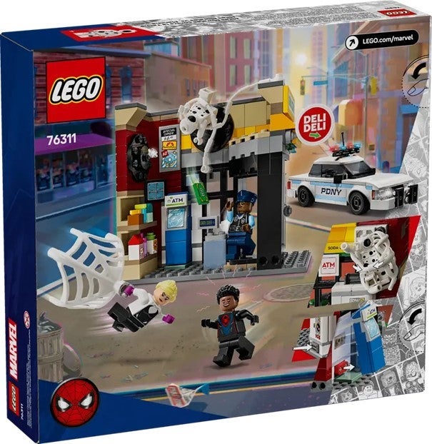 Lego Spider-Verse: Miles Morales mot Spot 76311