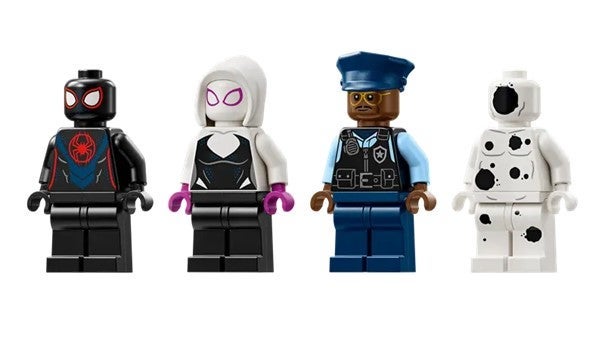 Lego Spider-Verse: Miles Morales mot Spot 76311