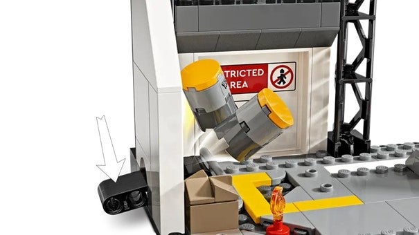 Lego Actionfylt kamp Captain America 76314