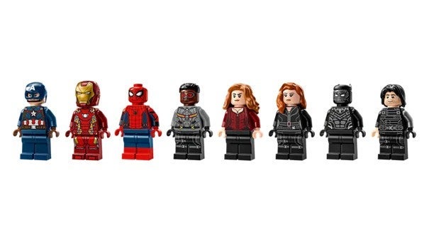 Lego Actionfylt kamp Captain America 76314