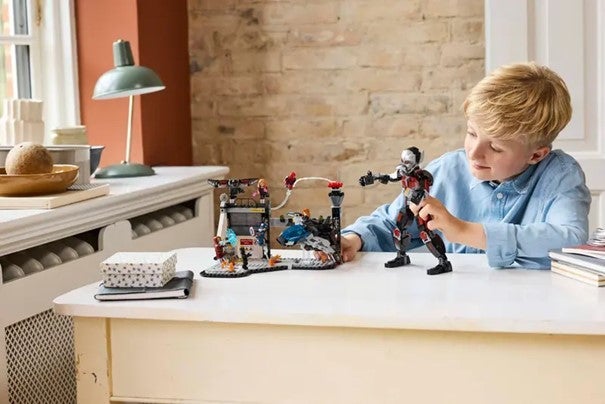 Lego Actionfylt kamp Captain America 76314