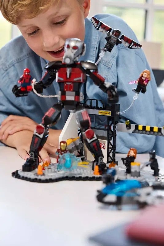 Lego Actionfylt kamp Captain America 76314