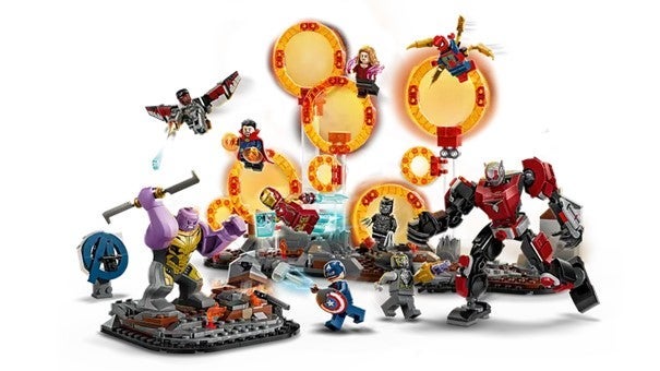 Lego Avengers: Endgame - sluttoppgjøret 76323