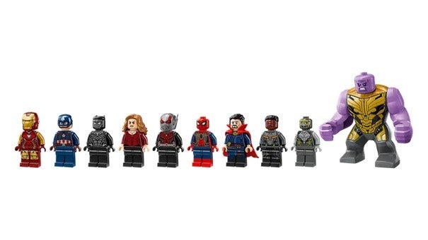 Lego Avengers: Endgame - sluttoppgjøret 76323