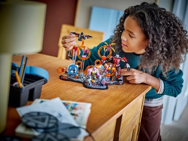 Lego Avengers: Endgame - sluttoppgjøret 76323