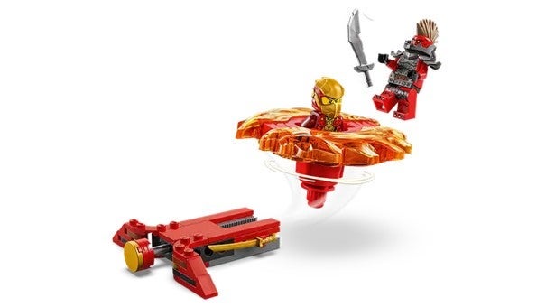 Lego Kais Spinjitzu-dragespinner 71823