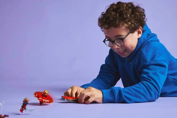 Lego Kais Spinjitzu-dragespinner 71823