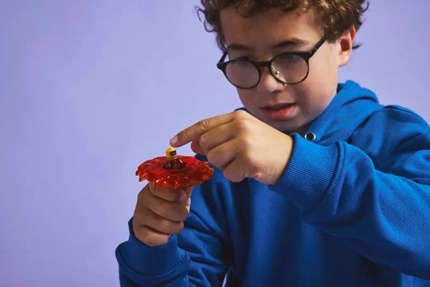 Lego Kais Spinjitzu-dragespinner 71823