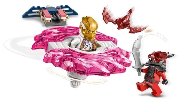 Lego Soras Spinjitzu-dragespinner 71824