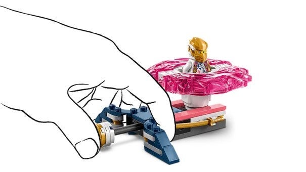 Lego Soras Spinjitzu-dragespinner 71824