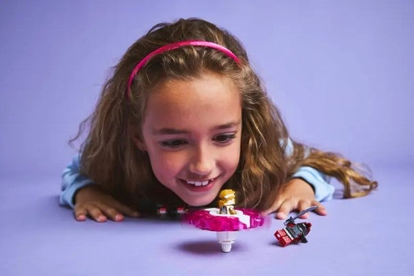 Lego Soras Spinjitzu-dragespinner 71824