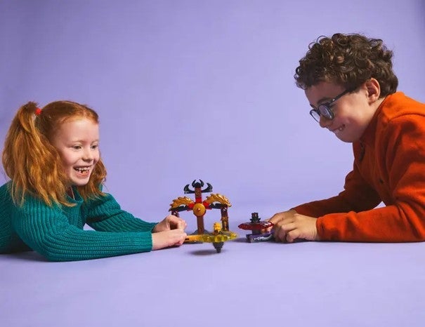 Lego Stridspakke med Spinjitzu-dragespinnere 71826