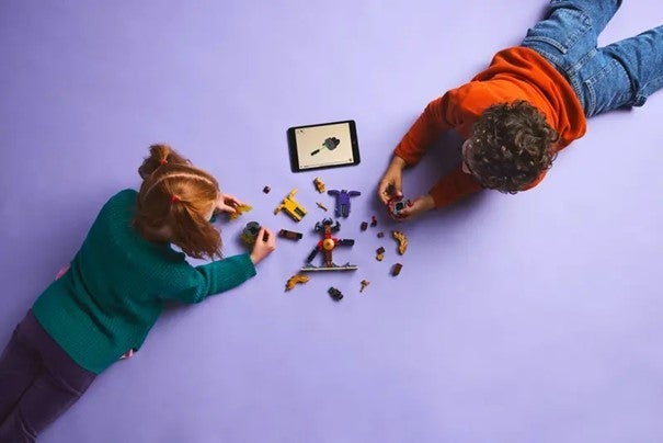 Lego Stridspakke med Spinjitzu-dragespinnere 71826