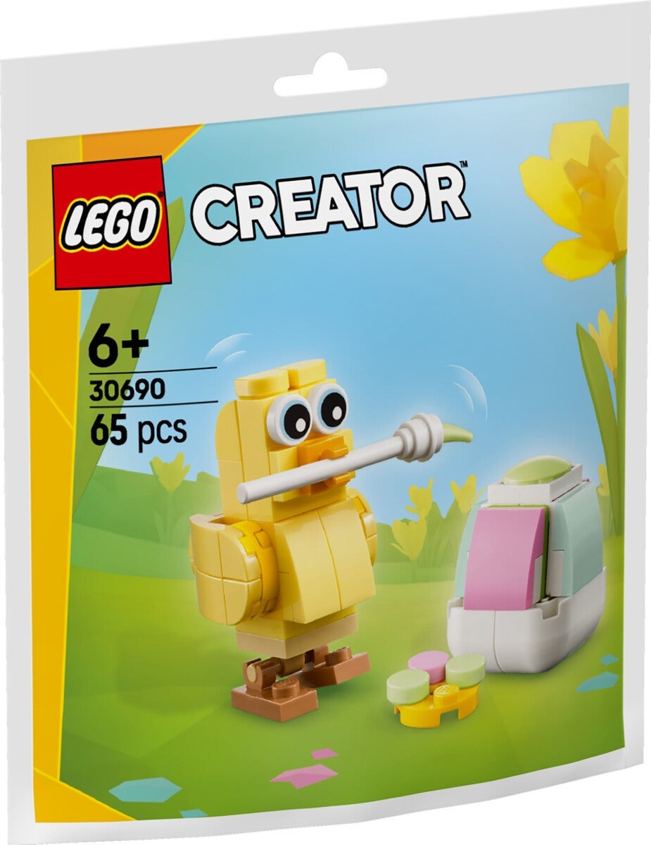 Lego Malemoro med påskeegg og kylling 30690