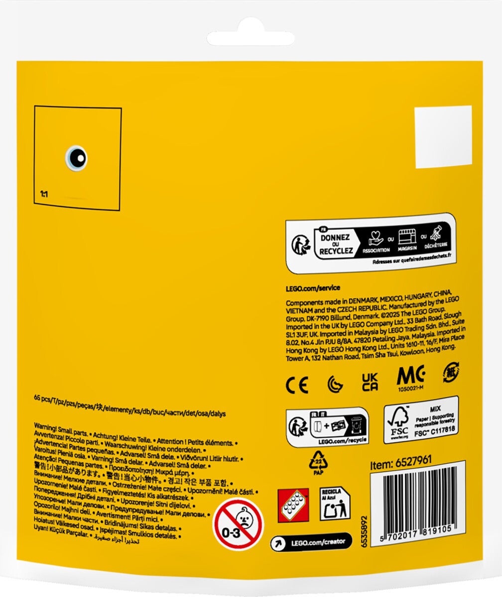 Lego Malemoro med påskeegg og kylling 30690