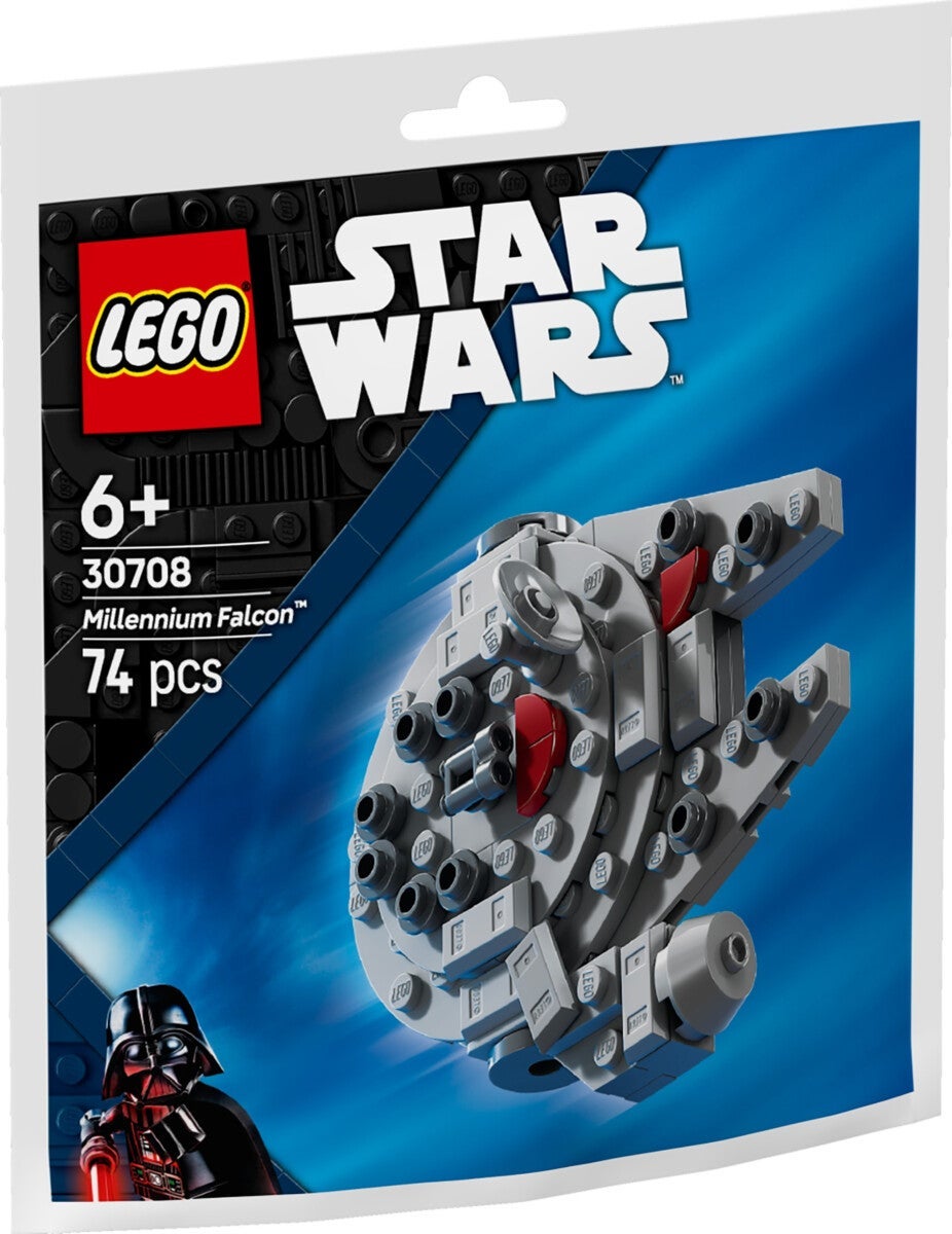Lego Mikromodell av Millennium Falcon 30708