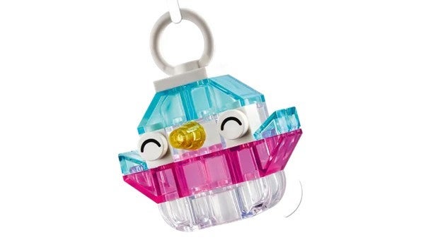 Lego Magisk boks med gjennomsiktige klosser 11040