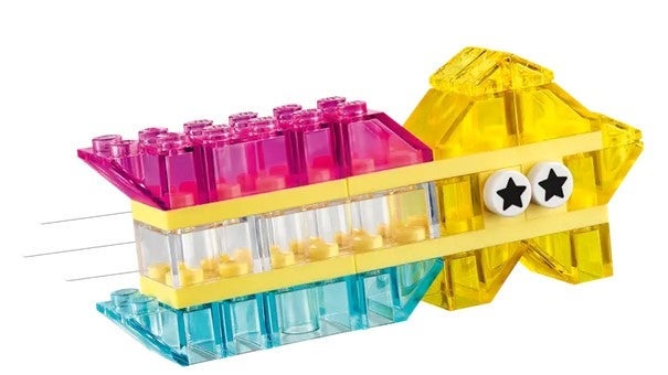 Lego Magisk boks med gjennomsiktige klosser 11040