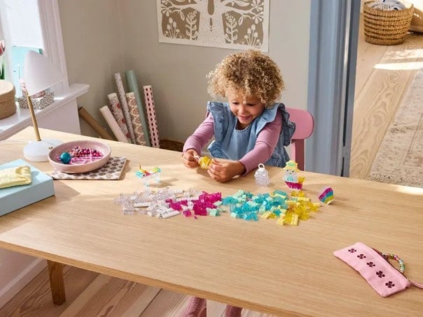 Lego Magisk boks med gjennomsiktige klosser 11040