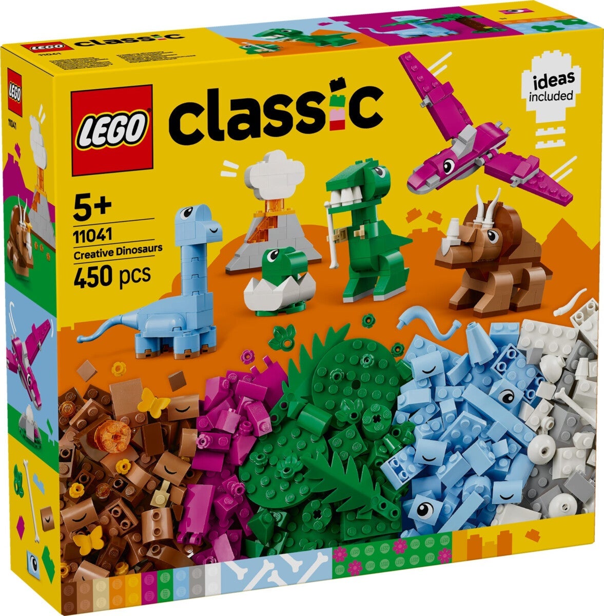 Lego Kreative dinosaurer 11041